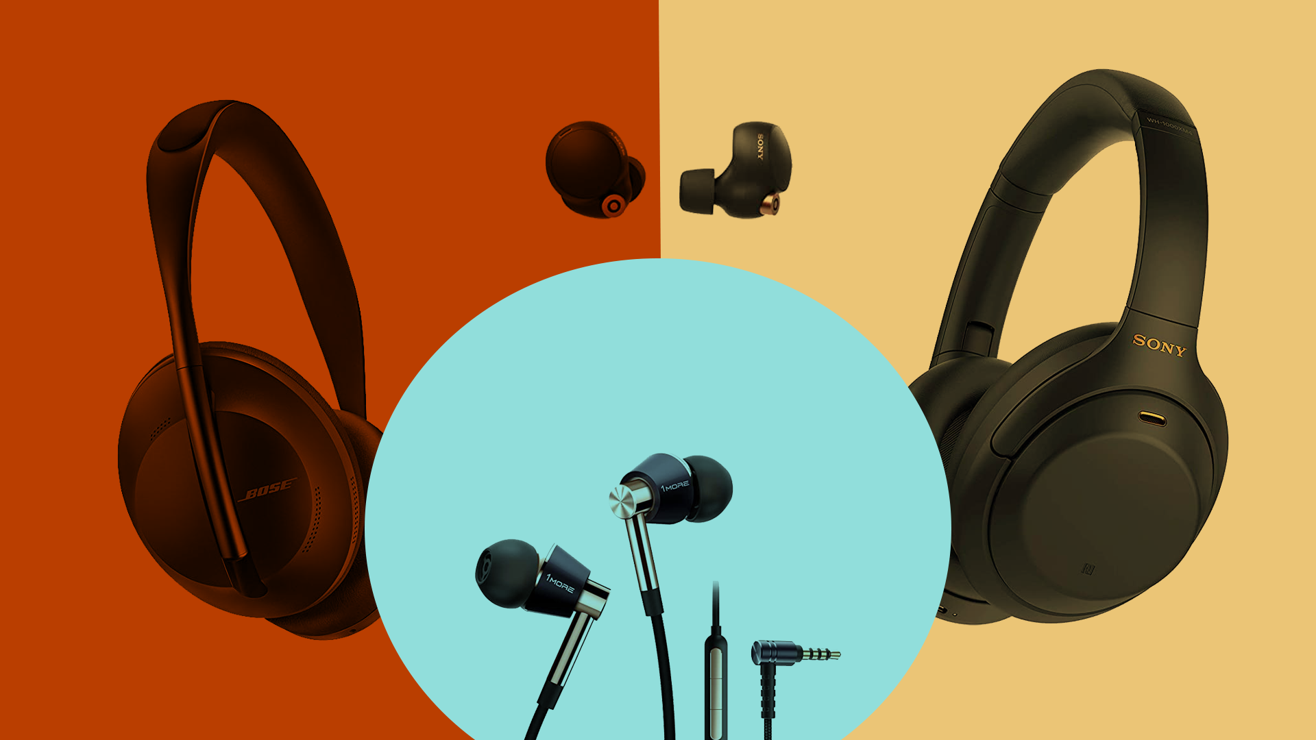 Die richtigen Kopfhörer machen die Musik erst so richtig zum Genuss. Manchmal muss man sich mit seinen Kopfhörern ja auch von den Nachbarn abschotten.