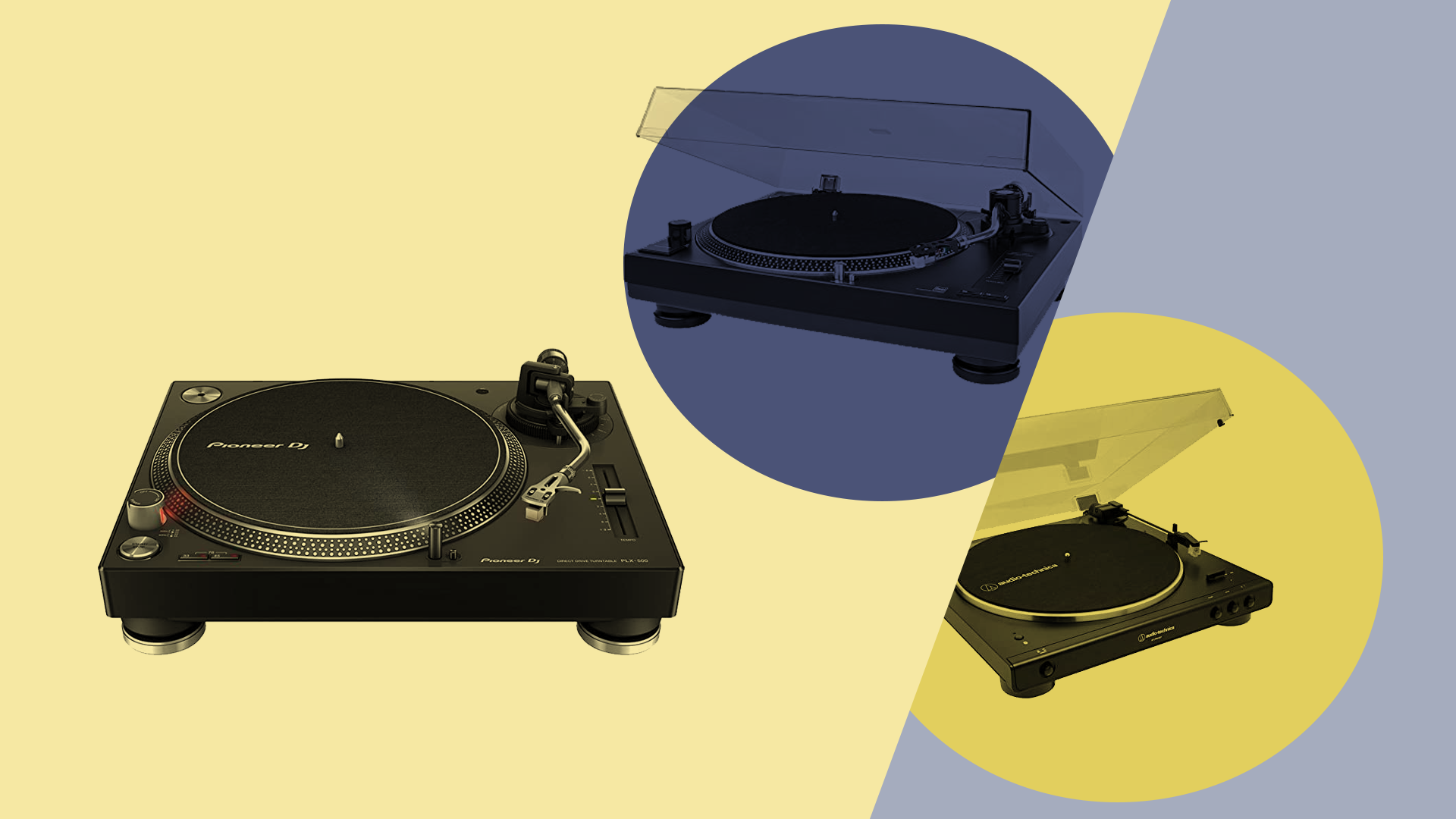 Hier findest du unsere Beiträge zum Thema Plattenspieler und somit (fast) alles, was es über dieses Phonogerät zu wissen gibt: Von Bestenlisten über das passende Zubehör bis hin zu informativen Ratgebern. Außerdem wollen wir euch auch unsere Schallplatten Empfehlungen nicht vorenthalten.