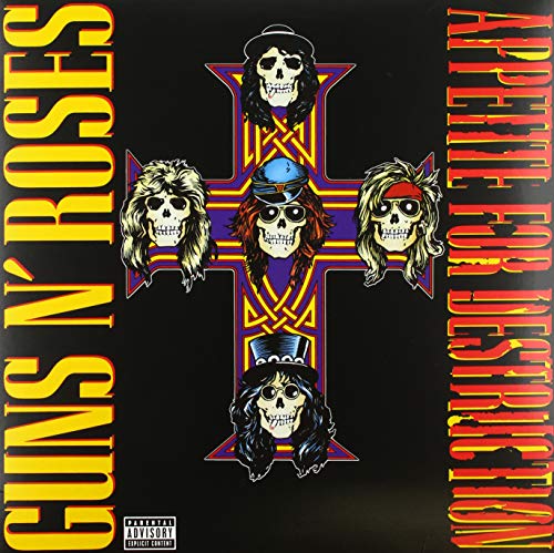 Appetite for destruction von Guns N Roses