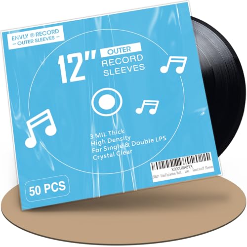 ENVLY Schallplatten Hüllen