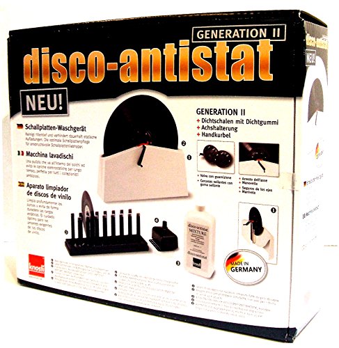 Knosti Disco Antistat MK II Plattenwaschmaschine