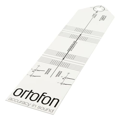 Ortofon Schablone