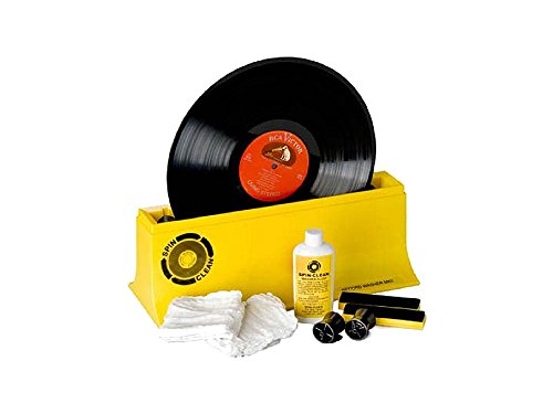 Spin-Clean Schallplattenwaschmaschine